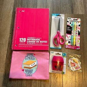 Back to School Pink Couture Bundle – 6-Piece Boss Babe (NWT)